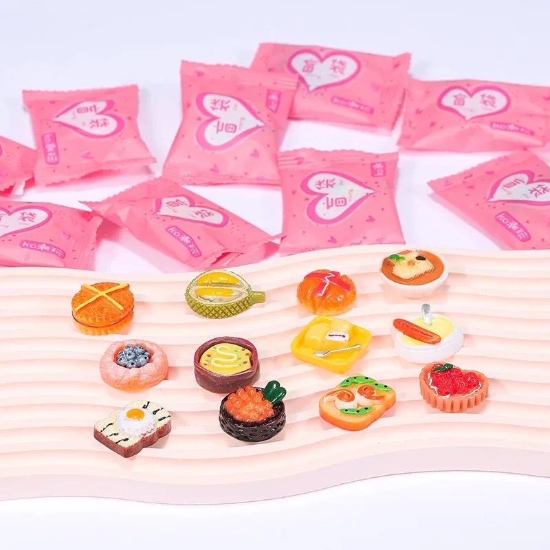 ของเล่นจำลองอาหารจิ๋วแบบสุ่ม ข - Food Day Snacks บทวิจารณ์และราคา