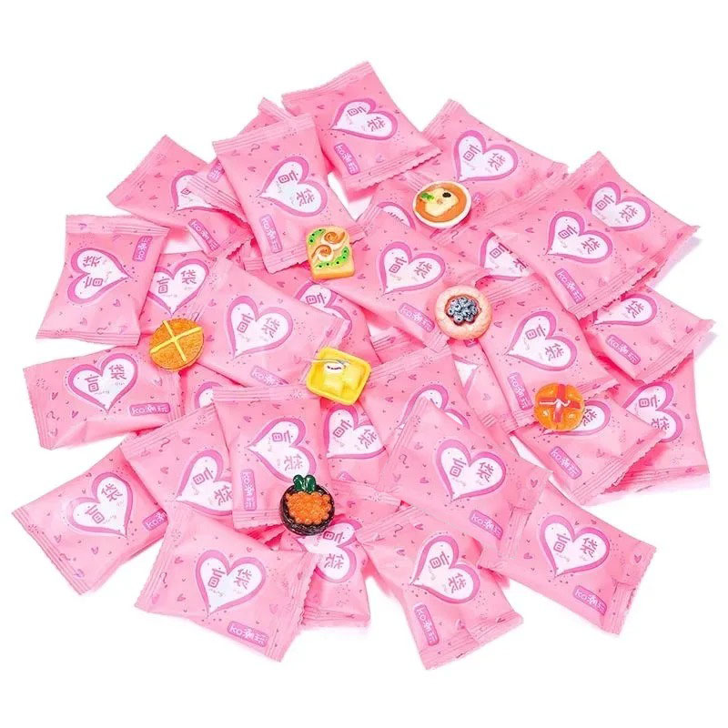 ของเล่นจำลองอาหารจิ๋วแบบสุ่ม ข - Food Day Snacks บทวิจารณ์และราคา