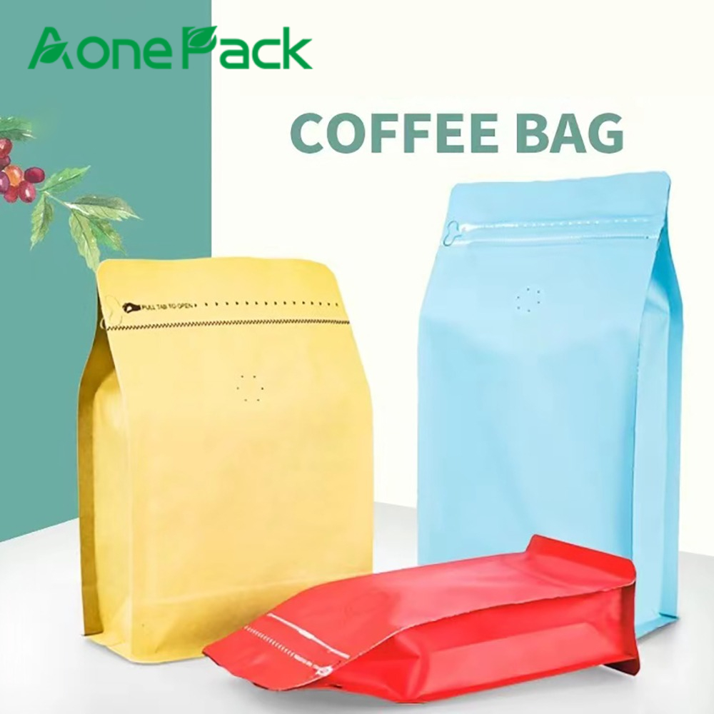 ถุงซิปล็อคใส่เมล็ดกาแฟแบบมีวาล - Food Snacks With Protein บทวิจารณ์และราคา