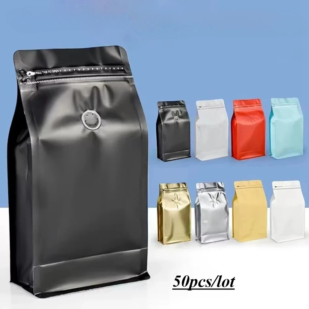 ถุงซิปล็อคใส่เมล็ดกาแฟแบบมีวาล - Food Snacks With Protein บทวิจารณ์และราคา