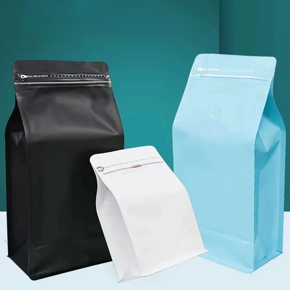 ถุงซิปล็อคใส่เมล็ดกาแฟแบบมีวาล - Food Snacks With Protein บทวิจารณ์และราคา