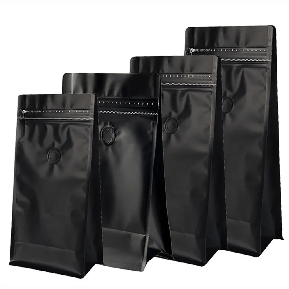 ถุงซิปล็อคใส่เมล็ดกาแฟแบบมีวาล - Food Snacks With Protein บทวิจารณ์และราคา