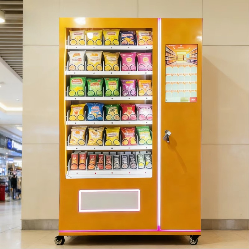 ตู้จำหน่ายขนมขบเคี้ยวอัตโนมัติ - Food In Snacks บทวิจารณ์และราคา