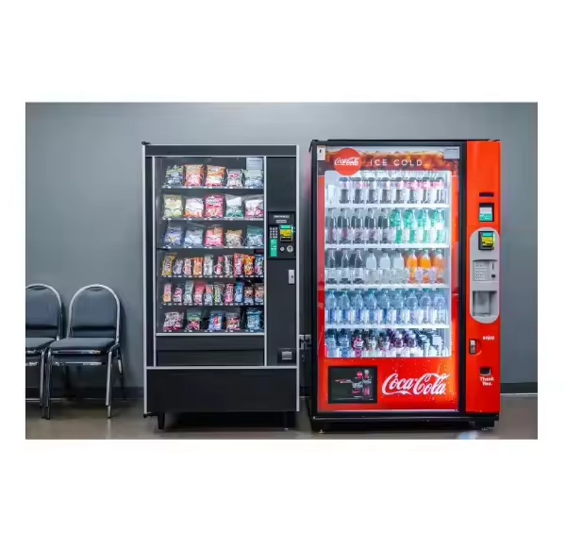 ตู้จำหน่ายขนมขบเคี้ยวอัตโนมัติ - Food In Snacks บทวิจารณ์และราคา