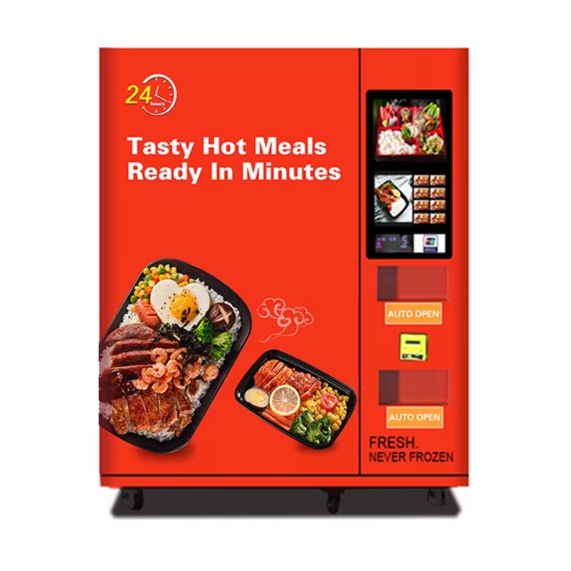 ตู้จำหน่ายอาหารร้อนแบบกำหนดเอง - Food Snacks To Eat บทวิจารณ์และราคา