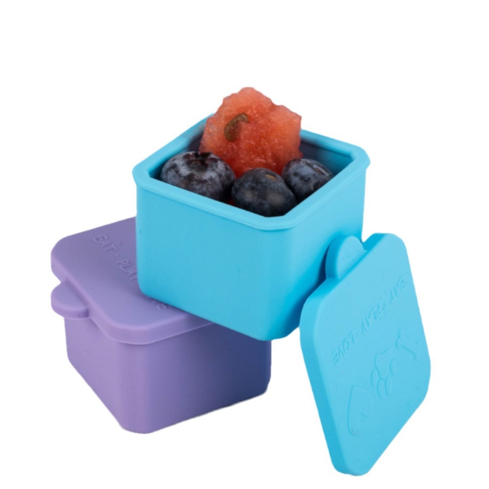 1/3 ชิ้น กล่องแบ่งอาหารซิลิโคน - Food Snacks That Are Green บทวิจารณ์และราคา