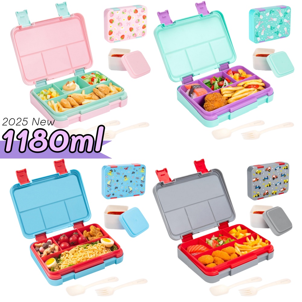 40oz รูปแบบการ์ตูน Bento กล่อง - Food And Snacks For Picnic บทวิจารณ์และราคา