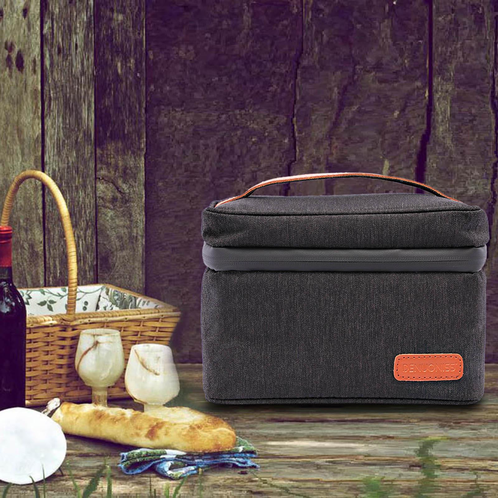 ถุงอาหารกลางวันฉนวนกระเป๋าเก็บ - Food And Snacks For Picnic บทวิจารณ์และราคา