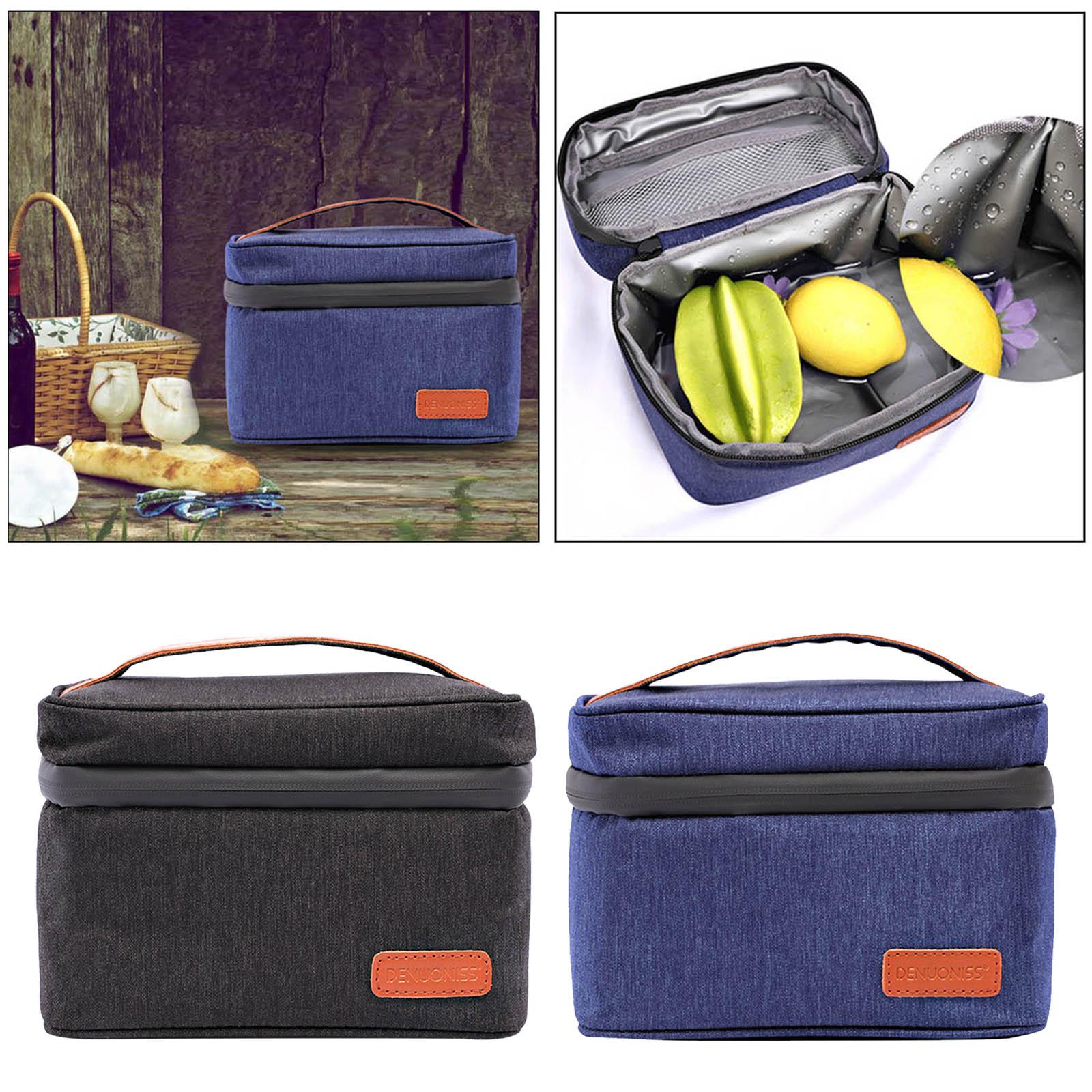 ถุงอาหารกลางวันฉนวนกระเป๋าเก็บ - Food And Snacks For Picnic บทวิจารณ์และราคา