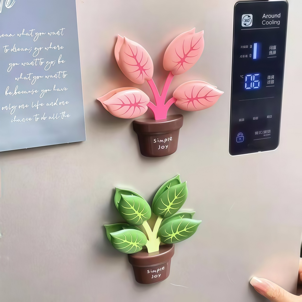 คลิปหนีบแม่เหล็กรูปใบไม้สีเขีย - Food Snacks That Are Green บทวิจารณ์และราคา