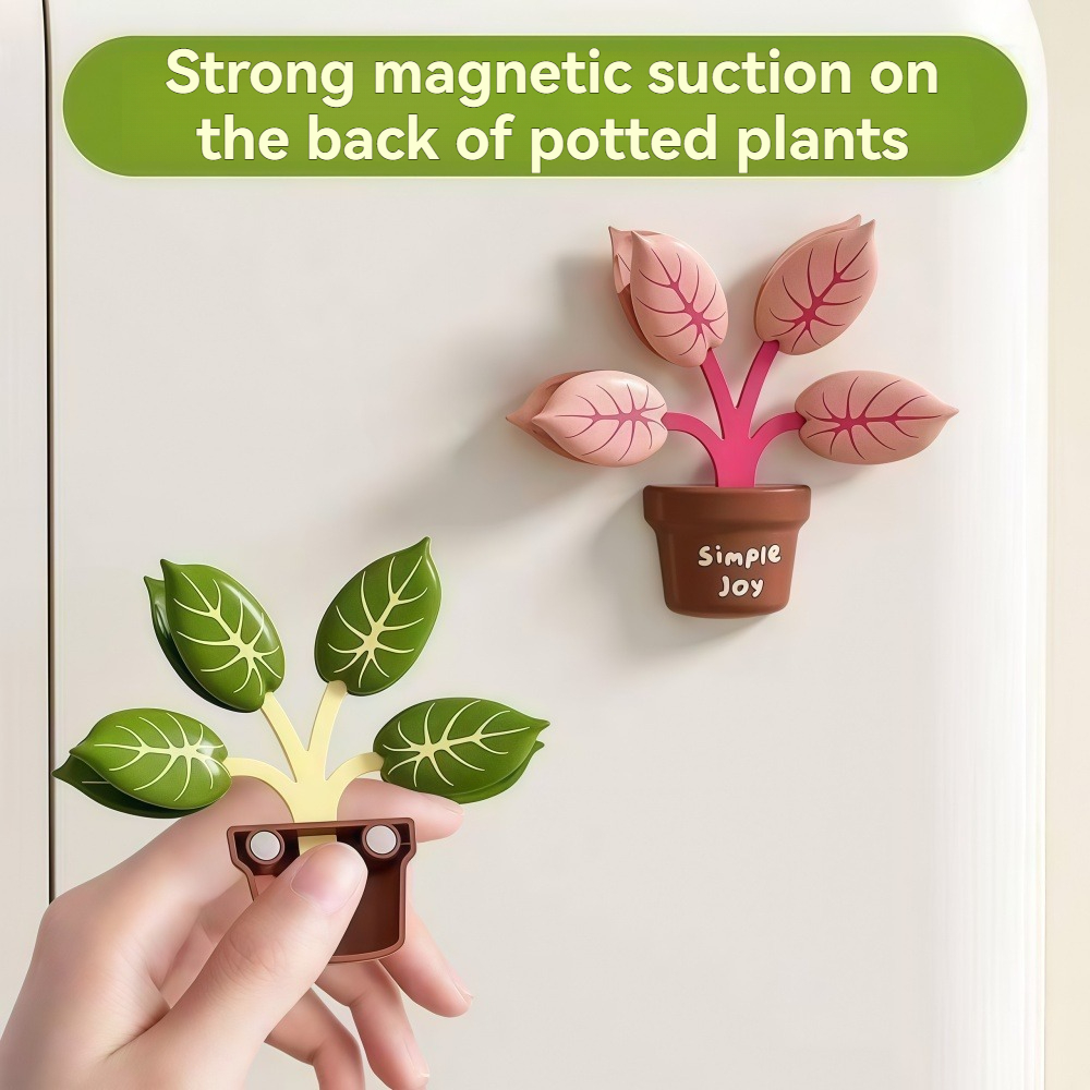 คลิปหนีบแม่เหล็กรูปใบไม้สีเขีย - Food Snacks That Are Green บทวิจารณ์และราคา