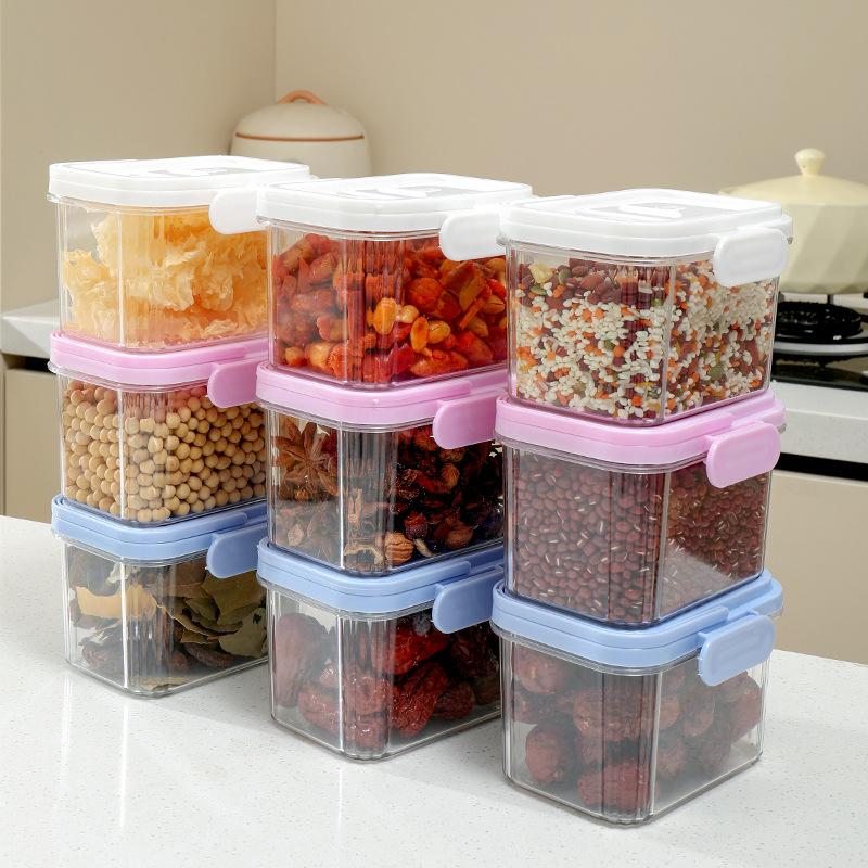ภาชนะเก็บอาหารสุญญากาศพลาสติกพ - Food And Snacks For Picnic บทวิจารณ์และราคา