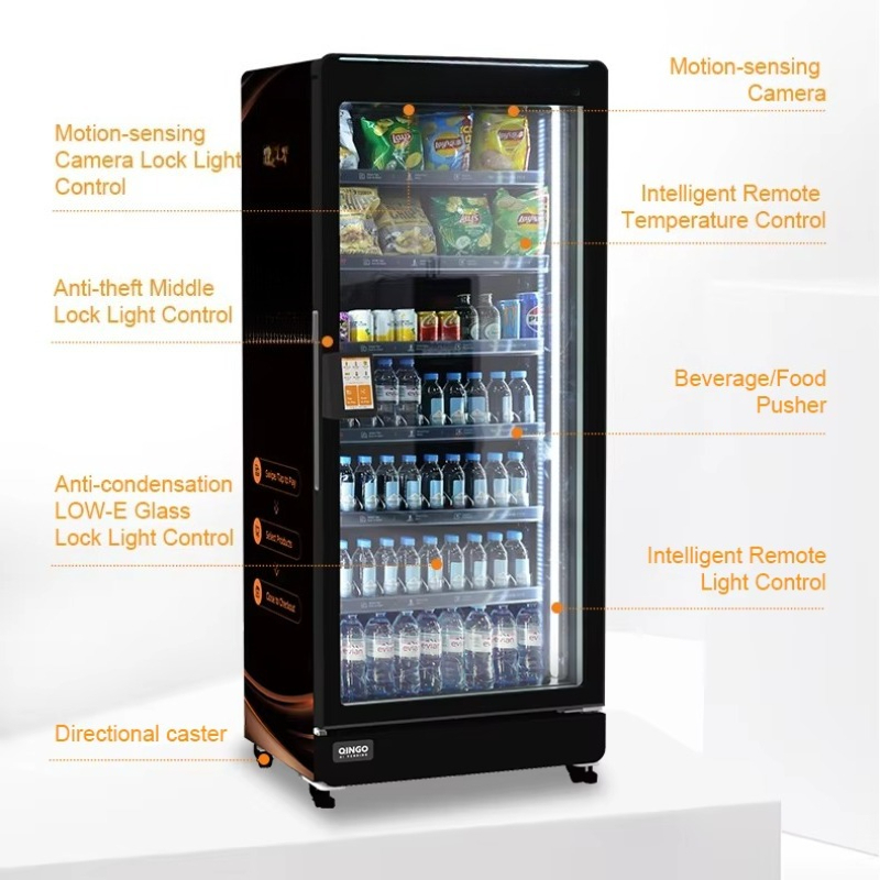 ตู้จำหน่ายสินค้าอัตโนมัติแบบคอ - Food Snacks To Sell บทวิจารณ์และราคา