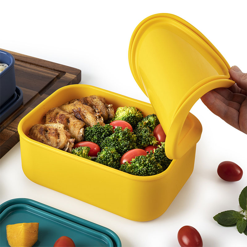 ชุด kotak Makan silikon เกรดอา - Food And Snacks For Picnic บทวิจารณ์และราคา