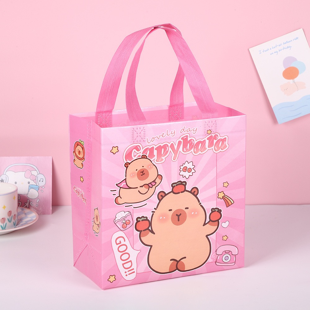ถุงของขวัญคาปิบาร่าแบบใหม่ 10  - Food Day Snacks บทวิจารณ์และราคา