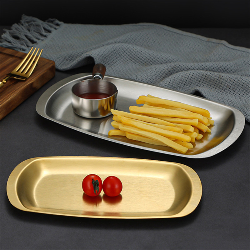 จานสแตนเลส 304 ผิวด้าน สำหรับอ - Food Snacks In Korea บทวิจารณ์และราคา