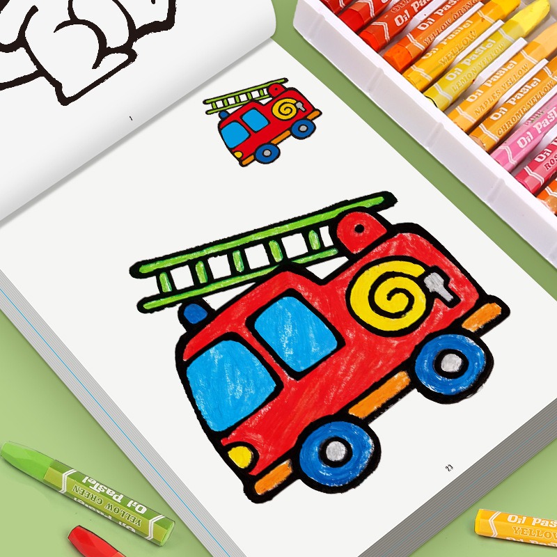 สมุดวาดภาพสำหรับเด็ก ประกอบด้ว - Food And Snacks Coloring Book Bold And Easy บทวิจารณ์และราคา