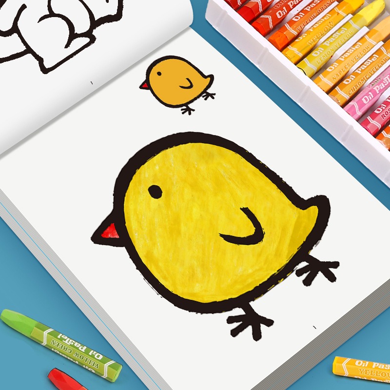 สมุดวาดภาพสำหรับเด็ก ประกอบด้ว - Food And Snacks Coloring Book Bold And Easy บทวิจารณ์และราคา