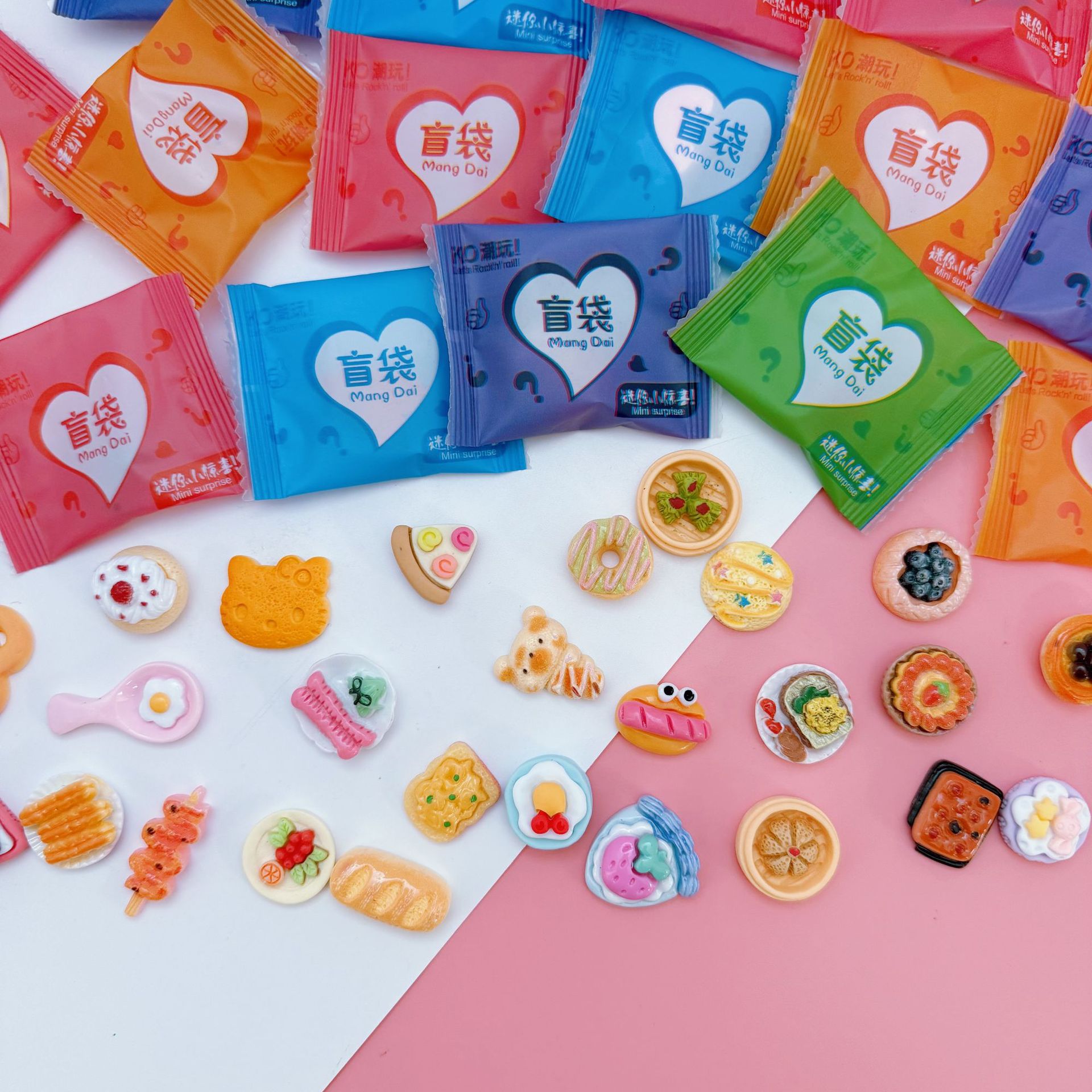 ถุงสุ่มอาหารจิ๋วไวรัล, ขวดจำลอ - Food Snacks Wholesale บทวิจารณ์และราคา