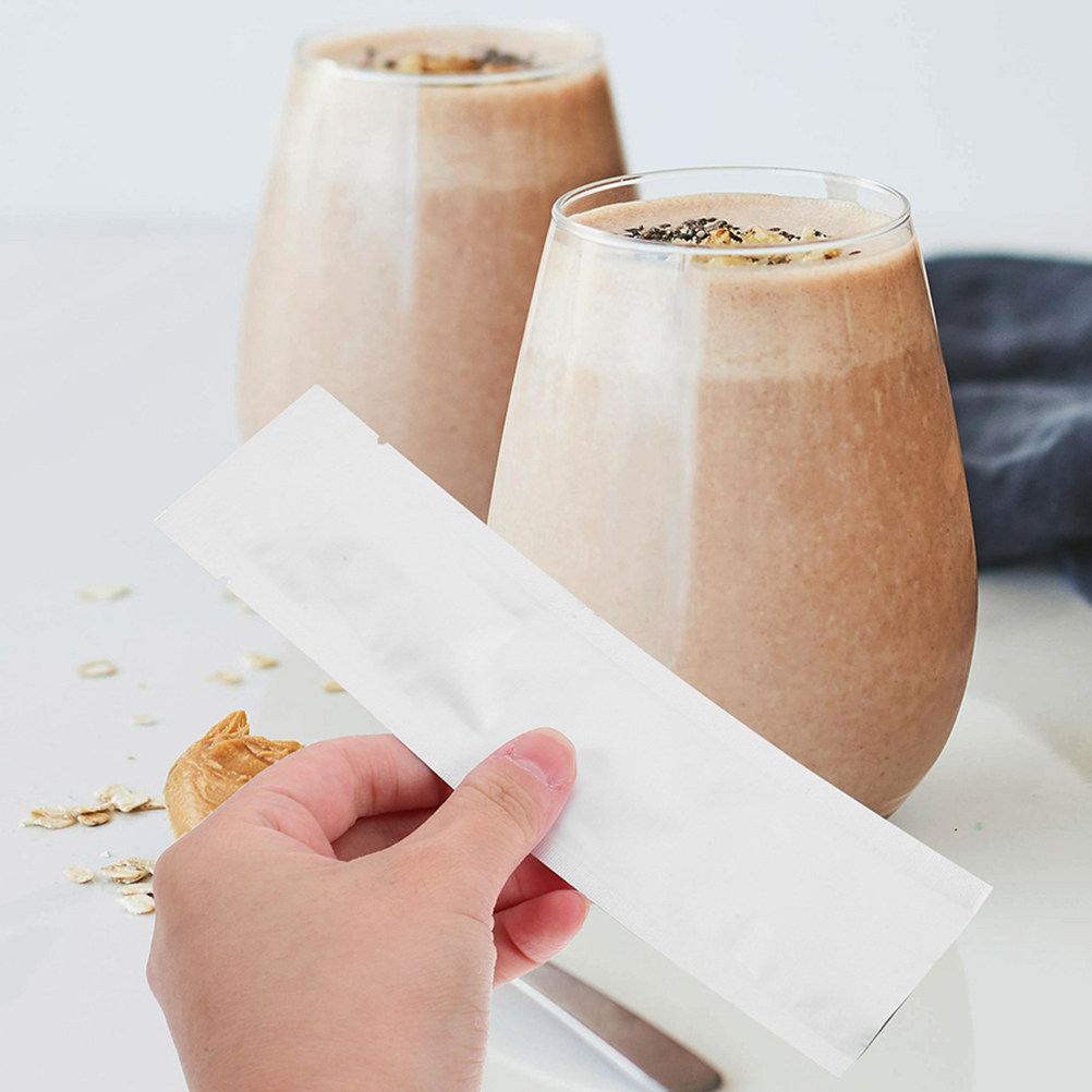 ถุงซีลสูญญากาศแบบใช้ซ้ำได้ 100 - Food Snacks With Protein บทวิจารณ์และราคา