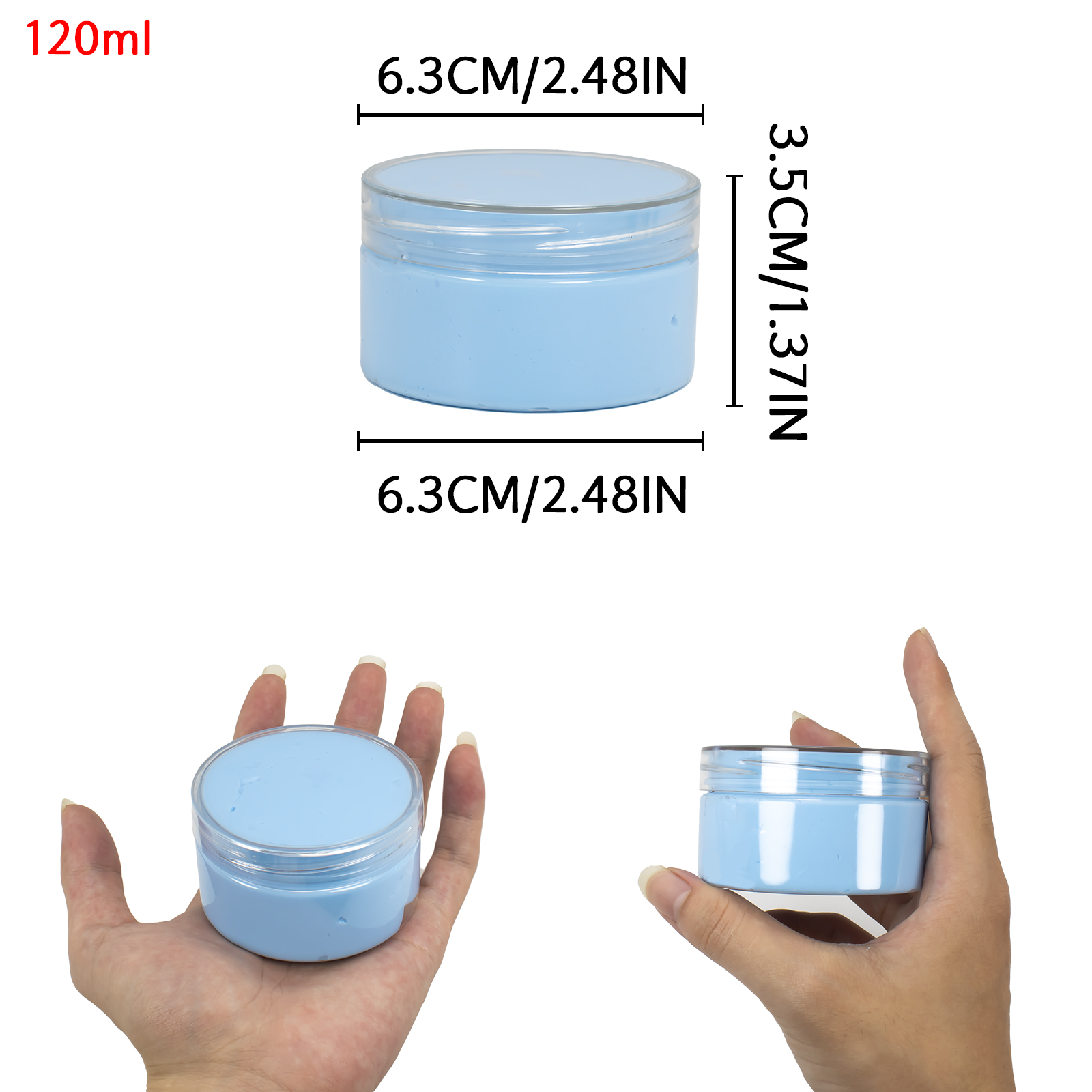 120ml Fluffy Butter Slime Kit  - Food Snacks To Eat บทวิจารณ์และราคา