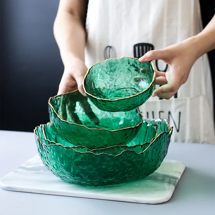 ใหม่สไตล์ญี่ปุ่นสีเขียวชามแก้ว - Food Snacks That Are Green บทวิจารณ์และราคา