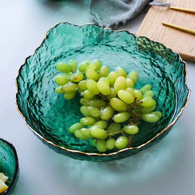 ใหม่สไตล์ญี่ปุ่นสีเขียวชามแก้ว - Food Snacks That Are Green บทวิจารณ์และราคา