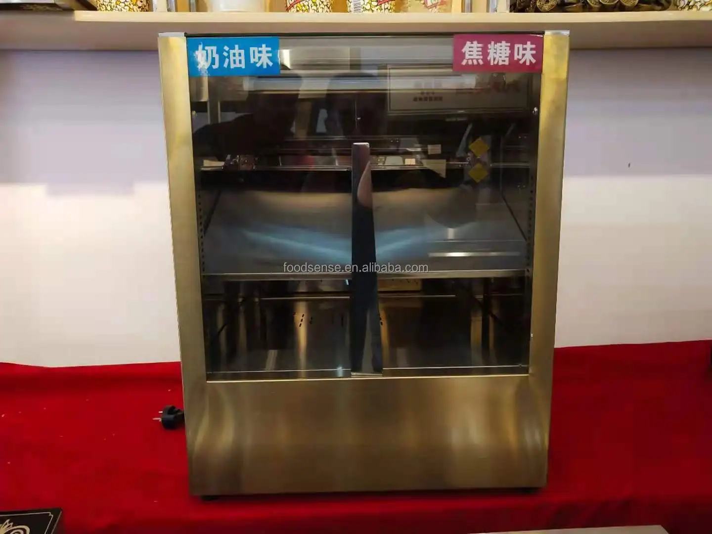 ตู้เก็บป๊อปคอร์นแบบมีฉนวนกันคว - Food In Snacks บทวิจารณ์และราคา